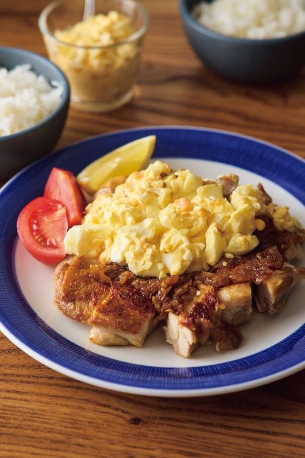 ダイエット中でもOK！「揚げないチキン南蛮」のレシピは特製黒酢ペーストが決め手（5）