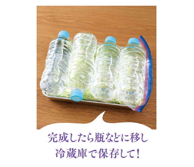 【腸内環境を整える】キャベツと塩を刻んで混ぜて待つだけ！日本人の体に合う発酵食（13）