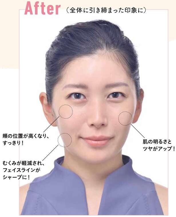 1日30秒でたるみ解消へ！指先ひとつで「ツヤ肌・小顔」を手に入れる魔法の習慣（7）