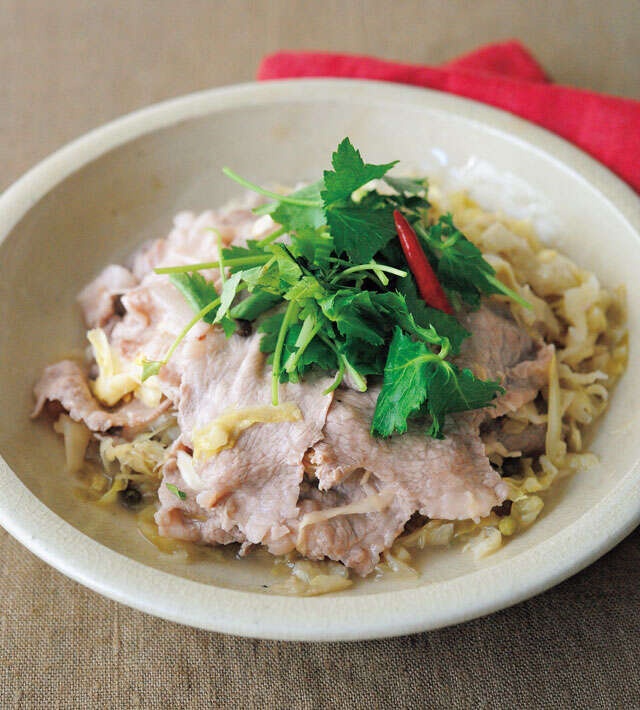 腸内環境を整える！「蒸し豚乳酸キャベツ」のレシピ【料理家・井澤由美子さん考案】（2）