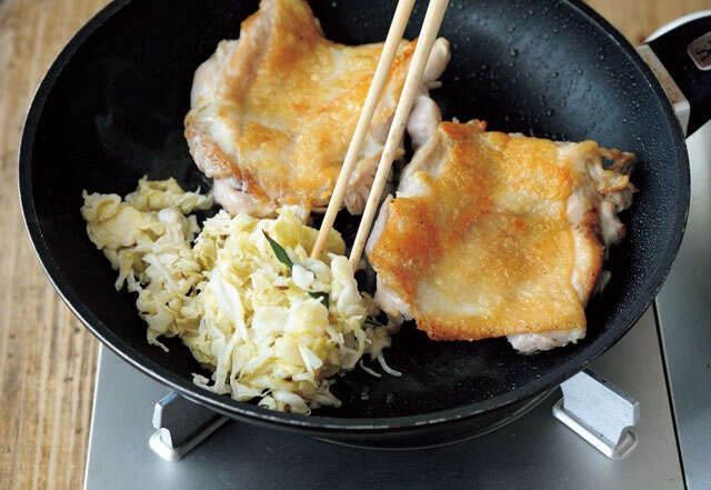 皮膚や粘膜の健康維持に効果あり！「ビストロチキン」のレシピ【料理家考案】（4）