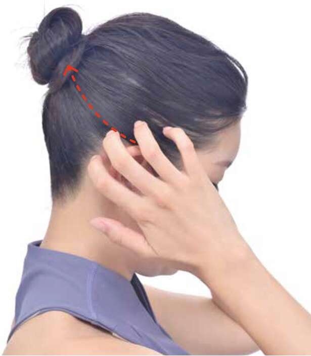 朝の30秒で頭スッキリ！眠気を飛ばして、一日を軽やかに始める「頭の指リンパ」（7）