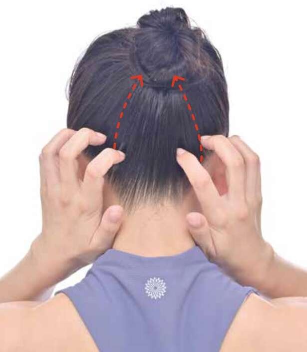 朝の30秒で頭スッキリ！眠気を飛ばして、一日を軽やかに始める「頭の指リンパ」（8）