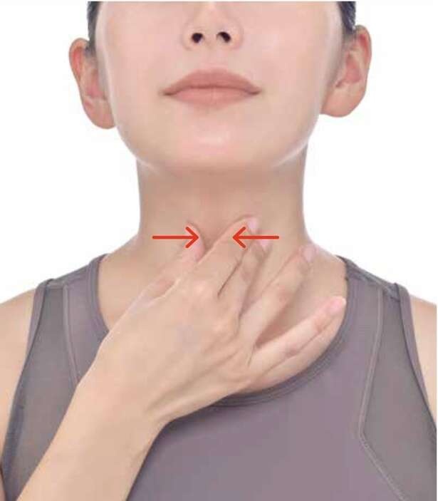 冬の不調を指先で解決！ 風邪の季節に備える「のど潤し指リンパ」3ステップ（7）