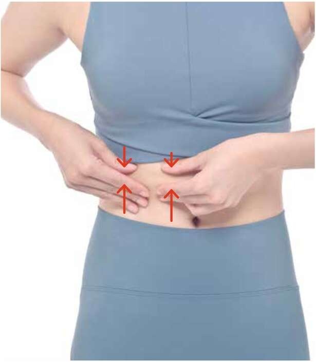 おなかまわりが気になる人に。浮き輪肉をスッキリ落とす「指リンパ習慣」（6）