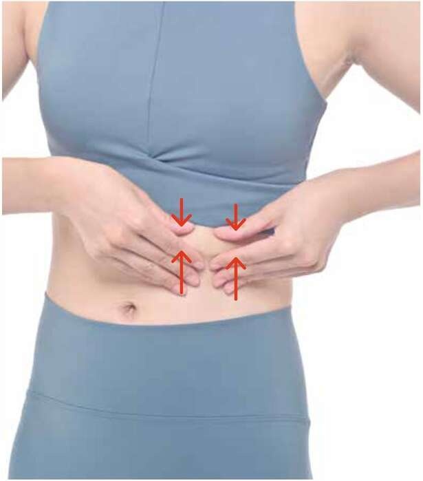 おなかまわりが気になる人に。浮き輪肉をスッキリ落とす「指リンパ習慣」（7）