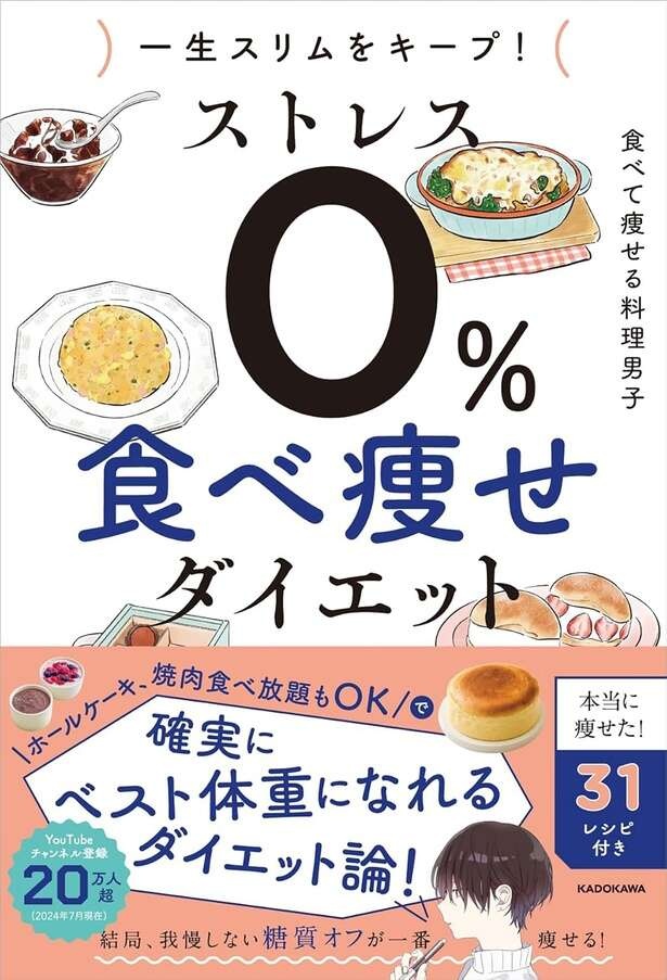 心ときめく「低糖質プリン」のレシピ【約20キロ痩せた著者が教える】（4）