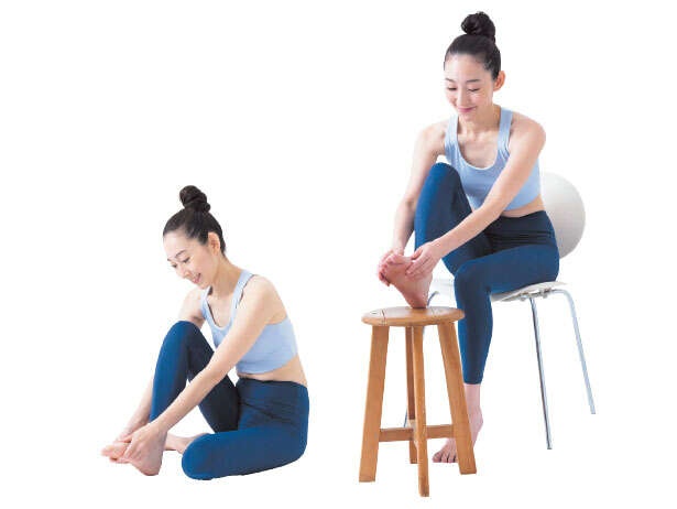 【坐骨神経痛対策】すぐに効果を感じる方も！「足指ひろげ」を行う前の基本ルール（3）