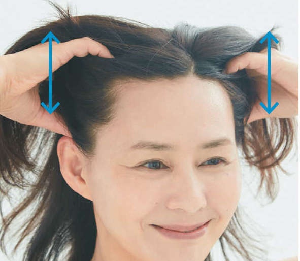 白髪・抜け毛を予防したい方におすすめ！「寝る前2分で最大効果」の頭皮マッサージ（1）