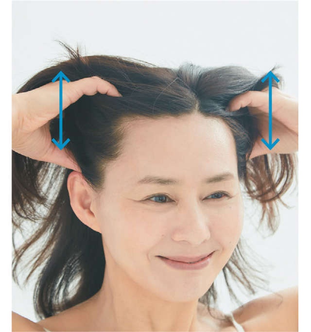 白髪・抜け毛を予防したい方におすすめ！「寝る前2分で最大効果」の頭皮マッサージ（9）