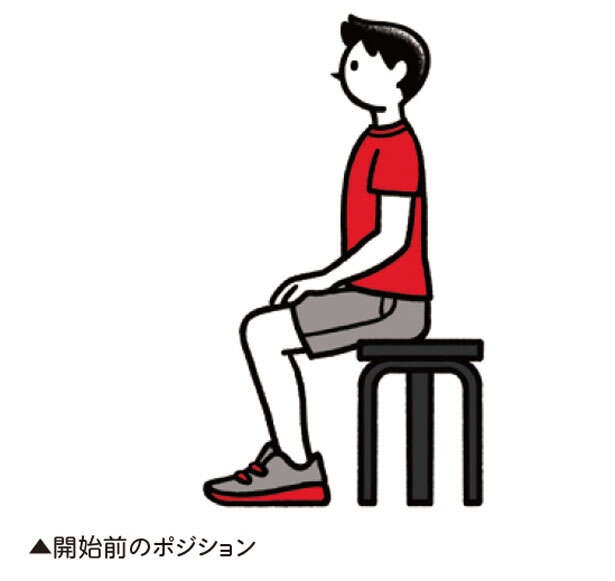 「一生歩ける足腰」の土台を作るために。効率よく下半身を鍛える「スタンドアップ」のやり方（3）
