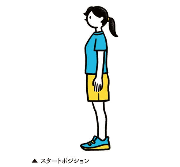 膝のトラブルが心配な方へ。効率よく体幹と下半身を強くする「バックステップ」のやり方（3）