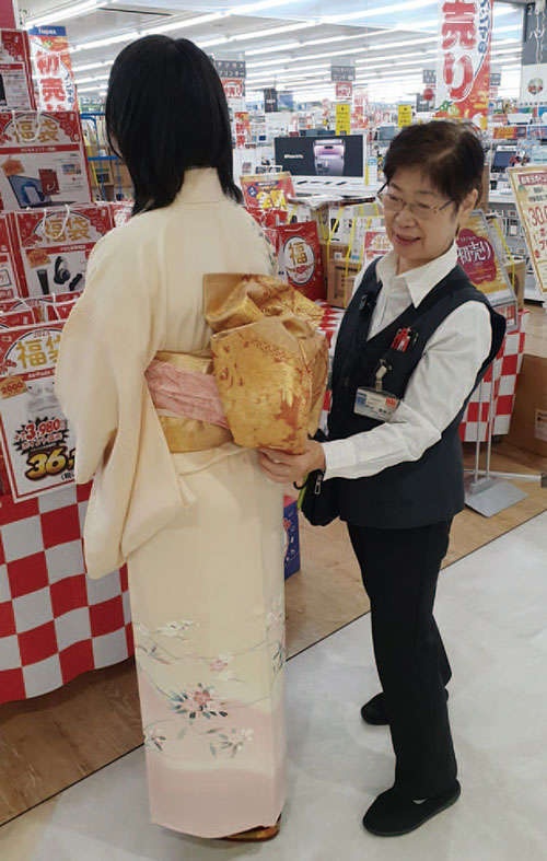 「役割」がある喜びを実感。イキイキと生きるために「大切なこと」は...／81歳の家電売り場店員（2）