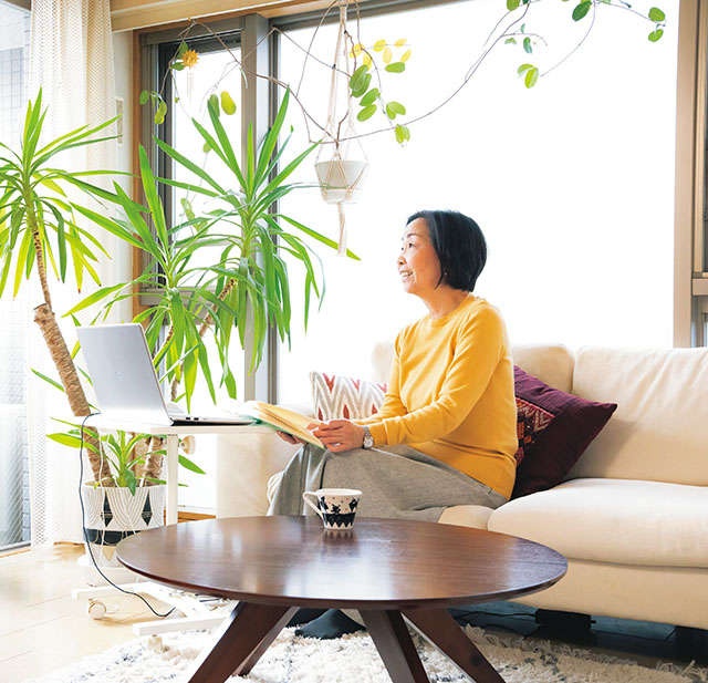 60代人気ブロガーショコラさんの「おひとりさま」暮らし。お金・仕事・家に「無理をしない今の暮らし」（2）
