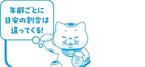 現金と運用資産、割合はどうするべきなのか。年齢によって変わる目安を紹介（3）