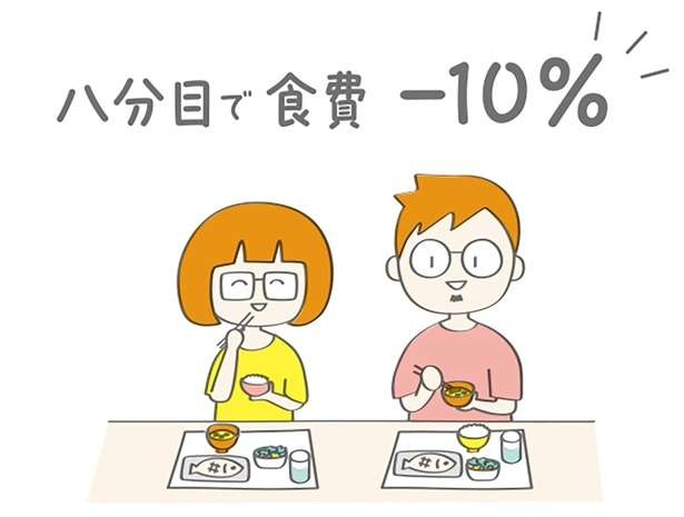 【10年で3000万円貯めた主婦が教える】気がついたら節約になっている、健康のための「習慣」（1）