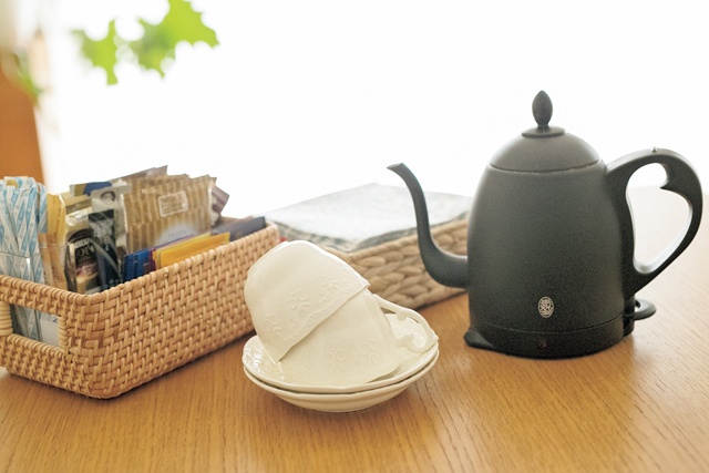 一緒に使うものはセットで収納すると手間が省ける／大人のラク家事（1）
