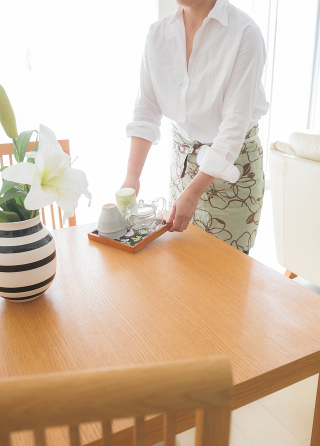 一緒に使うものはセットで収納すると手間が省ける／大人のラク家事（4）