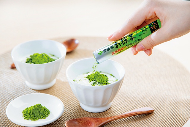 気軽に取り入れる新習慣♪　毎日の元気をサポートする「抹茶」の魅力（1）