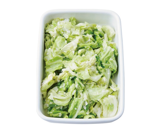 やさしい甘味が広がる！　春のキャベツのおいしさ長持ち「塩麹キャベツ」基本のレシピ（7）