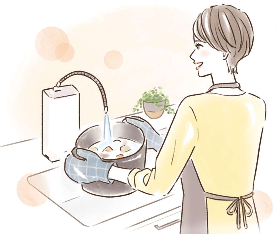 胃腸症状の改善に役立ち、家計にもうれしい！ つくりたての水「アルカリイオン水」で始める新健康習慣＜PR＞（13）