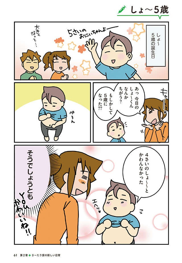 進学で離ればなれになる長男と次女。ふたりの愛（？）にほっこり／腐女医の医者道4（2）