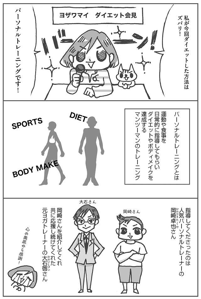 動くのが大嫌いな私が8カ月で30キロ減量!! その方法は／ダメな私が本気出して30キロ痩せた話（8）
