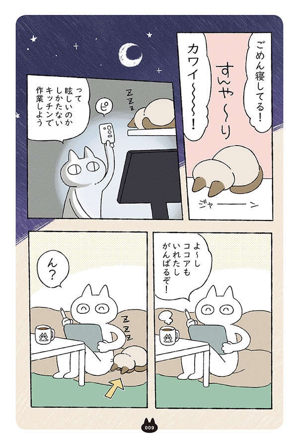 雨は平気だけどシャワーは大嫌い。ふしぎで可愛いシャム猫あずきさん／シャム猫あずきさんは世界の中心（3）