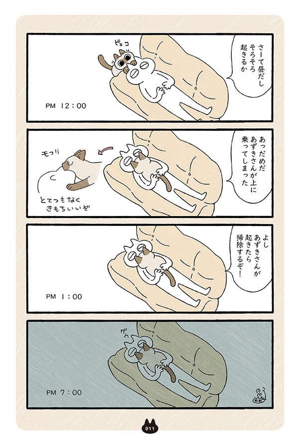 雨は平気だけどシャワーは大嫌い。ふしぎで可愛いシャム猫あずきさん／シャム猫あずきさんは世界の中心（5）