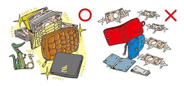 素材や購入日が大切!?「財布」を使った金運アップ／シウマさんの琉球風水で金運アップ！（2）