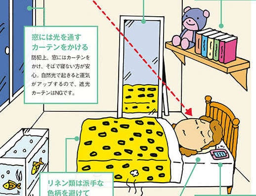 ちょっとの工夫で運が向上！「寝室」における開運アドバイス／シウマさんの琉球風水で金運アップ！（1）