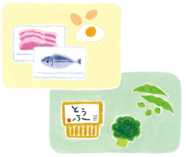 元気に歳を重ねるために知っておきたい！ 「たんぱく質アップの食べ方ルール6」（3）