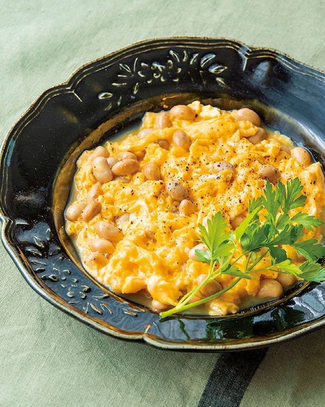 不足すると筋力低下のリスクがある「たんぱく質」。卵と蒸し大豆の高たんぱくレシピ（7）