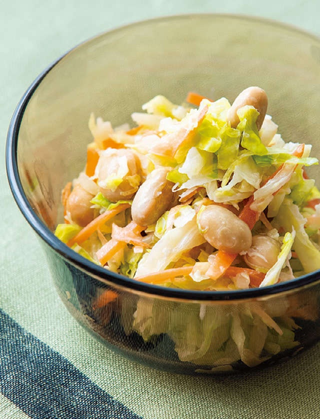 不足すると筋力低下のリスクがある「たんぱく質」。卵と蒸し大豆の高たんぱくレシピ（9）