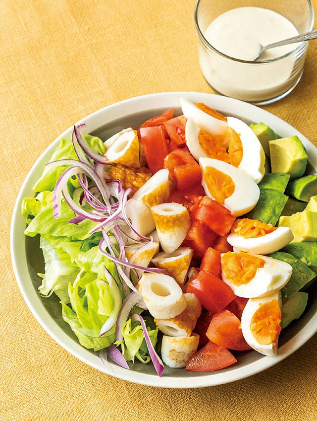「たんぱく質不足」解消に優秀！ 「ちくわ」と「高野豆腐」のレシピ8選（3）