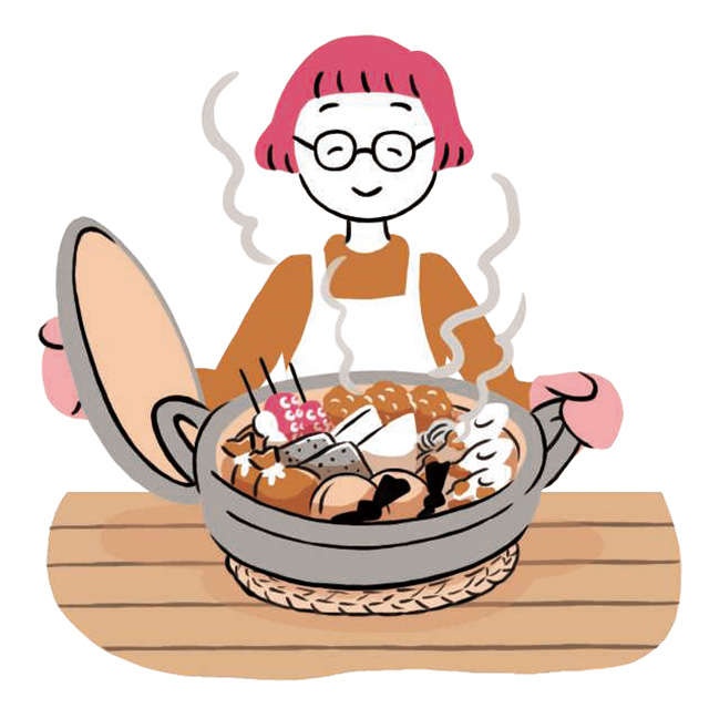豚汁、寄せ鍋、おでんetc.  寒～い時期に食べたい料理ランキング（2）