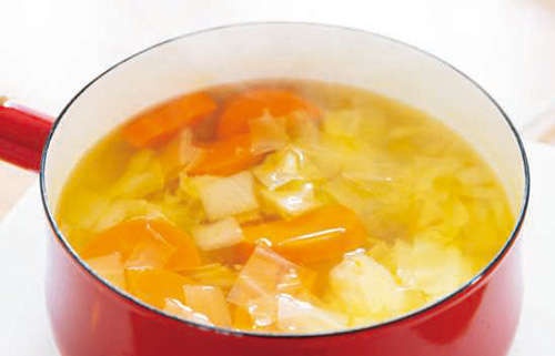 4種の野菜を切って煮るだけ！ 健康寿命を延ばす「ハーバード大学式野菜スープ」／今月のメモ（7）