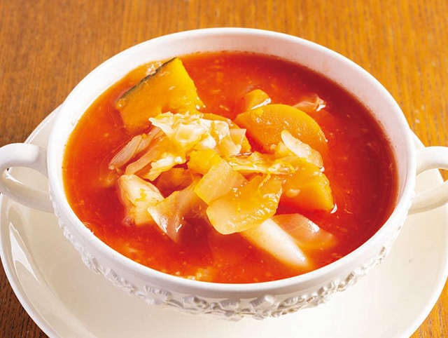 4種の野菜を切って煮るだけ！ 健康寿命を延ばす「ハーバード大学式野菜スープ」／今月のメモ（9）
