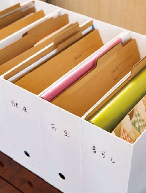 「あの書類はどこ」がなくなる！ 見たい時に5秒で取り出せる「紙の収納術」（3）