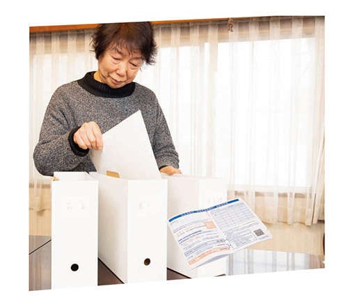 家の中の「紙片付け」で紙の量が1/10の量に激減！ 実際にチャレンジしてみました（7）