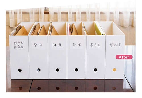 家の中の「紙片付け」で紙の量が1/10の量に激減！ 実際にチャレンジしてみました（9）