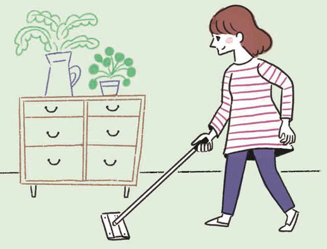 「掃除機をやめる」「調理に火を使うのをやめる」etc. 意外と大丈夫！「やめる家事」でラクになる（1）