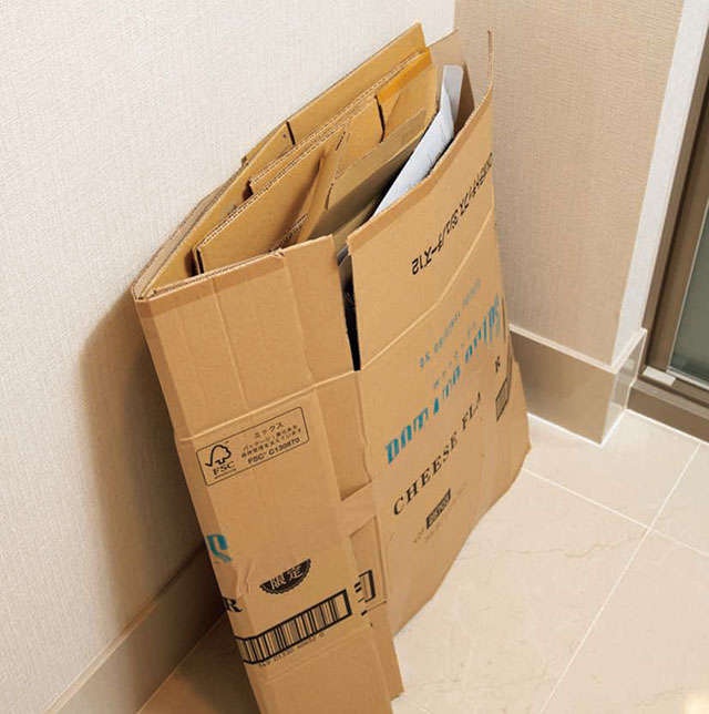 「段ボールはひもで束ねない」「収納ボックスのふたはしない」で手間もストレス減！「やめる家事」片付け編（3）