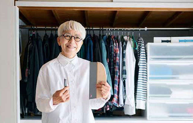 仏間を動画配信部屋に。72歳の人気YouTuberが人生初のDIY！ ／72歳、好きな服で心が弾む、ひとり暮らし（1）