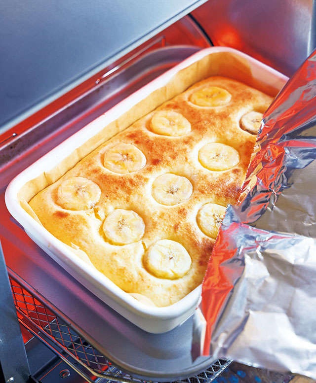 トースターでできる！料理研究家・Mizukiさんの定番ケーキレシピ／Mizukiのカンタン手作り 3時のおやつ（6）