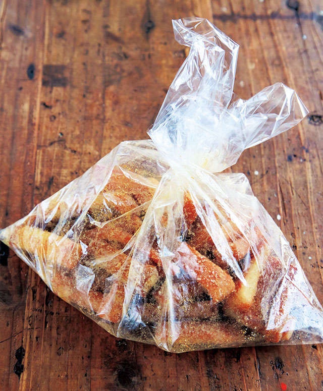 余ったパンが変身！Mizukiさんの「食パンかりんとう」「オレンジフレンチトースト」／Mizukiのカンタン手作り 3時のおやつ（6）