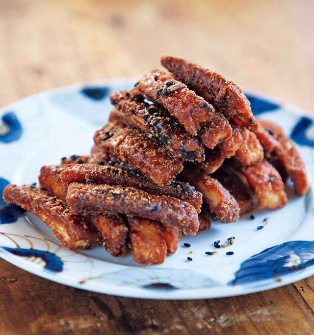 余ったパンが変身！Mizukiさんの「食パンかりんとう」「オレンジフレンチトースト」／Mizukiのカンタン手作り 3時のおやつ（画像8/13枚目）