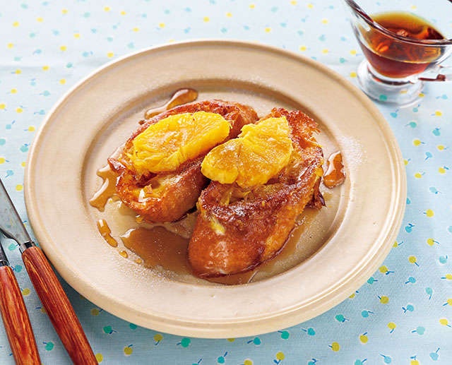 余ったパンが変身！Mizukiさんの「食パンかりんとう」「オレンジフレンチトースト」／Mizukiのカンタン手作り 3時のおやつ（8）