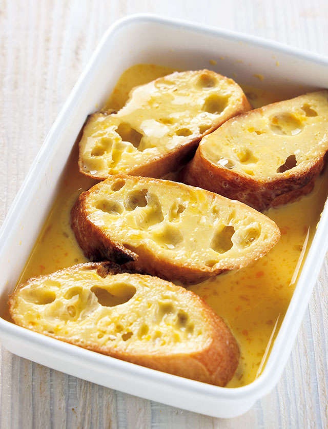 余ったパンが変身！Mizukiさんの「食パンかりんとう」「オレンジフレンチトースト」／Mizukiのカンタン手作り 3時のおやつ（9）