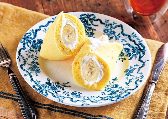 ホットケーキミックスでできる！Mizukiさんの「バナナオムレット」「バターロールメロンパン」／Mizukiのカンタン手作り 3時のおやつ（2）
